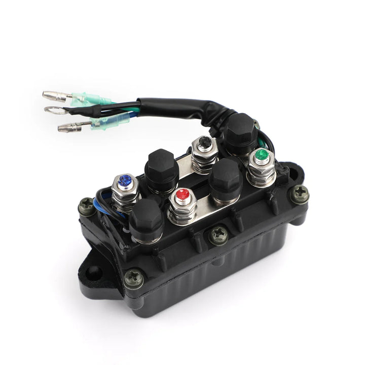 3-Pin Trim & Tilt Relay for Yamaha 30–90HP Outboard – Replaces 6H1-81950-00-00