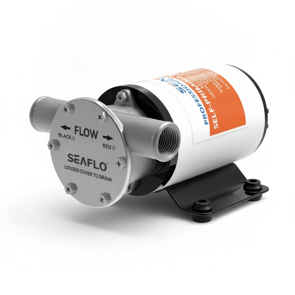 Seaflo 1 Series Ballast Pump 12V — 50 L/min | 4Boats - Technical specification image 4