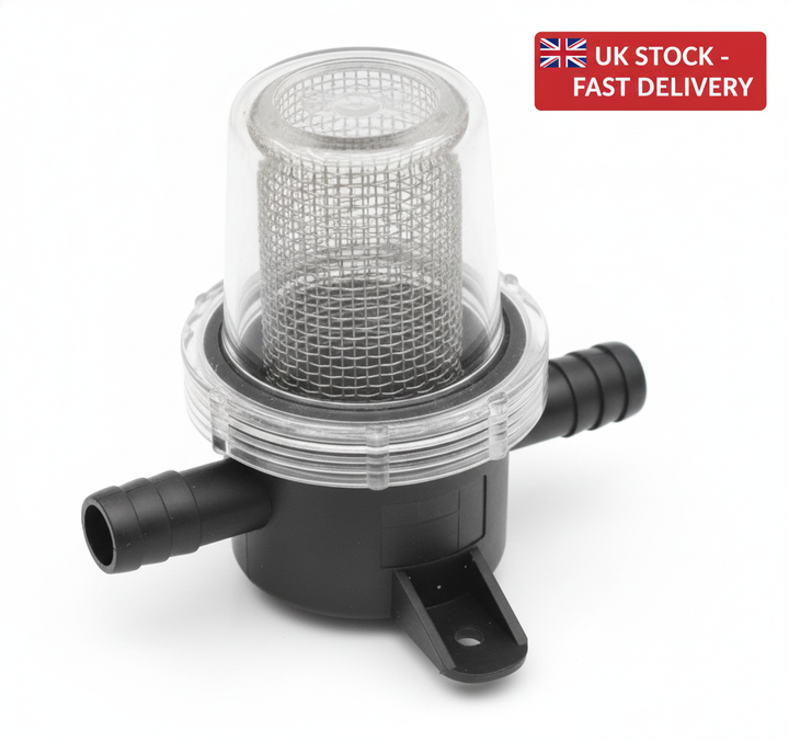 Strainer in-line hose strainer 12 mm (1/2 in) | 4Boats - UK Stock image 1