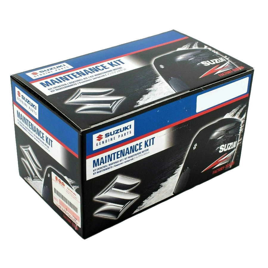 Suzuki DF70A DF80A DF90A DF100B Service Kit with Oils 17400-87834