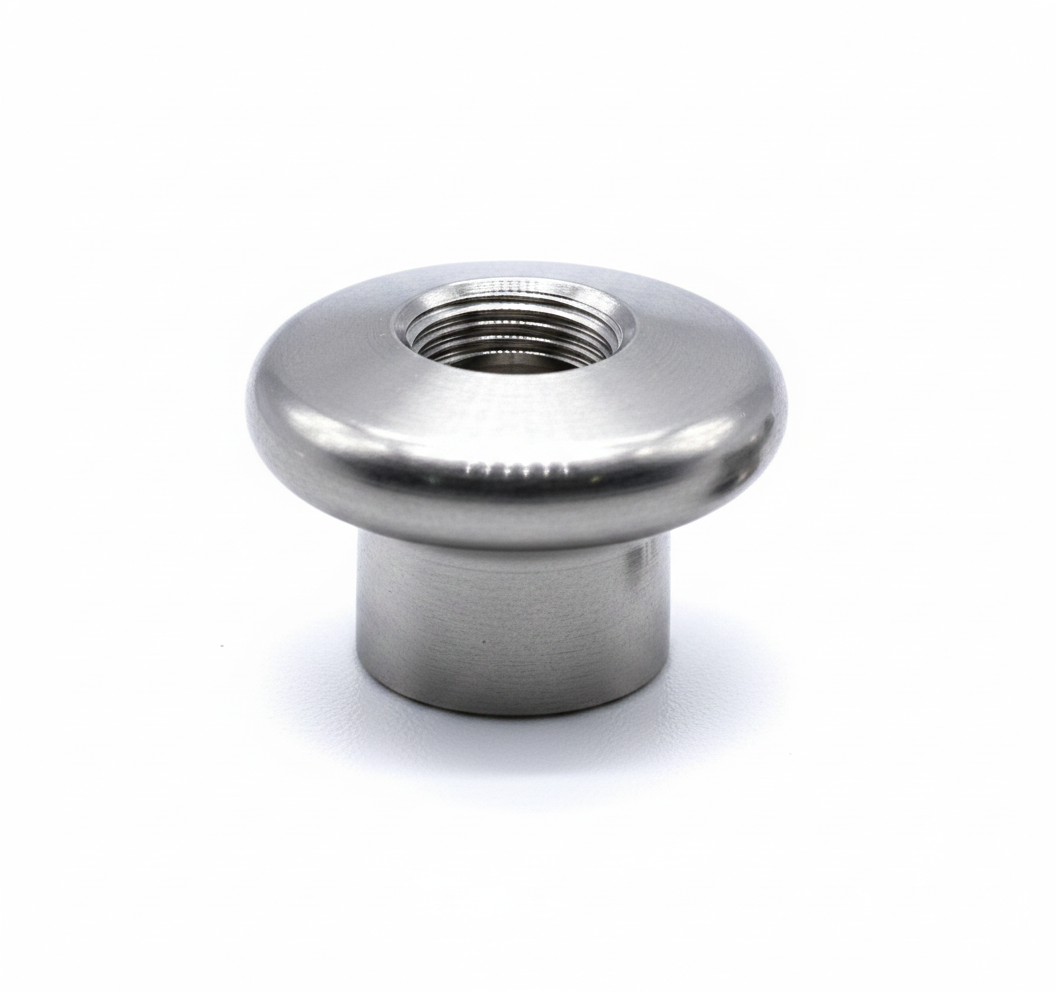 Stainless steel lacing button mushroom Type A 316 A4 marine grade - Technical specification image 4