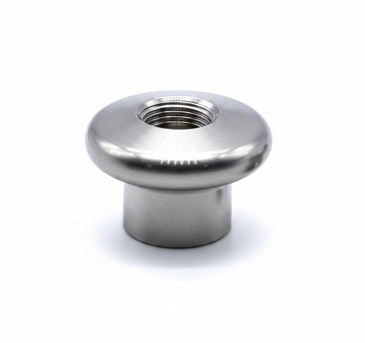 Stainless steel lacing button mushroom Type A 316 A4 marine grade - Technical specification image 4