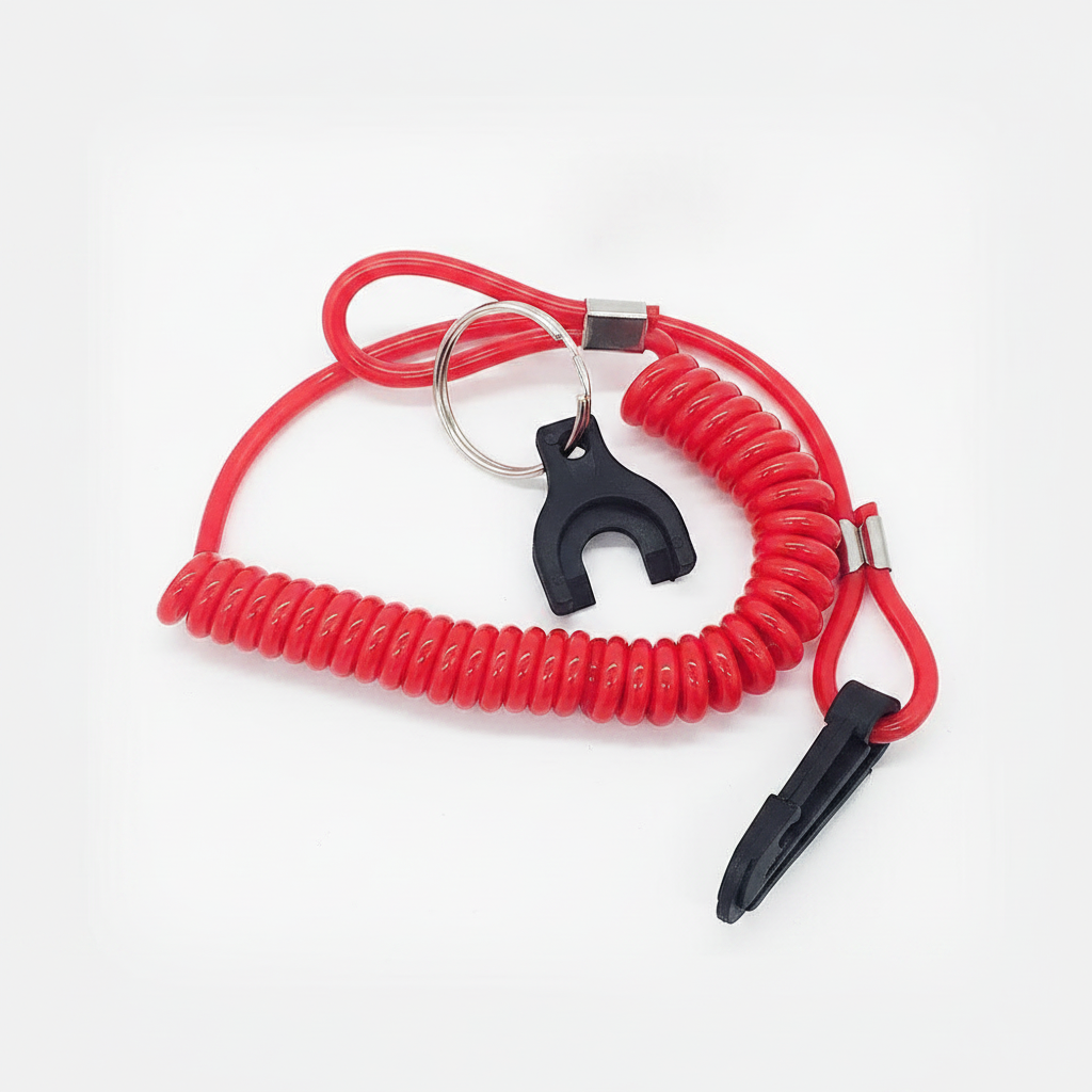 OMC Johnson Evinrude Kill Cord Lanyard Outboard Motor Engine Safety Switch - Catalogue image 4