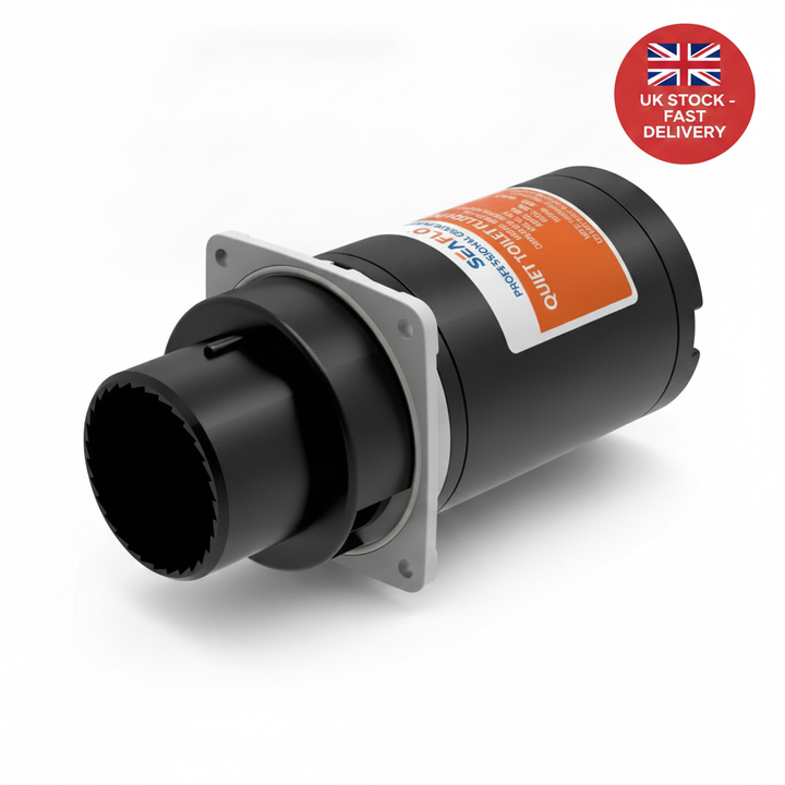 Seaflo Macerator Quiet Flush Pump 24V | 4Boats - UK Stock image 1