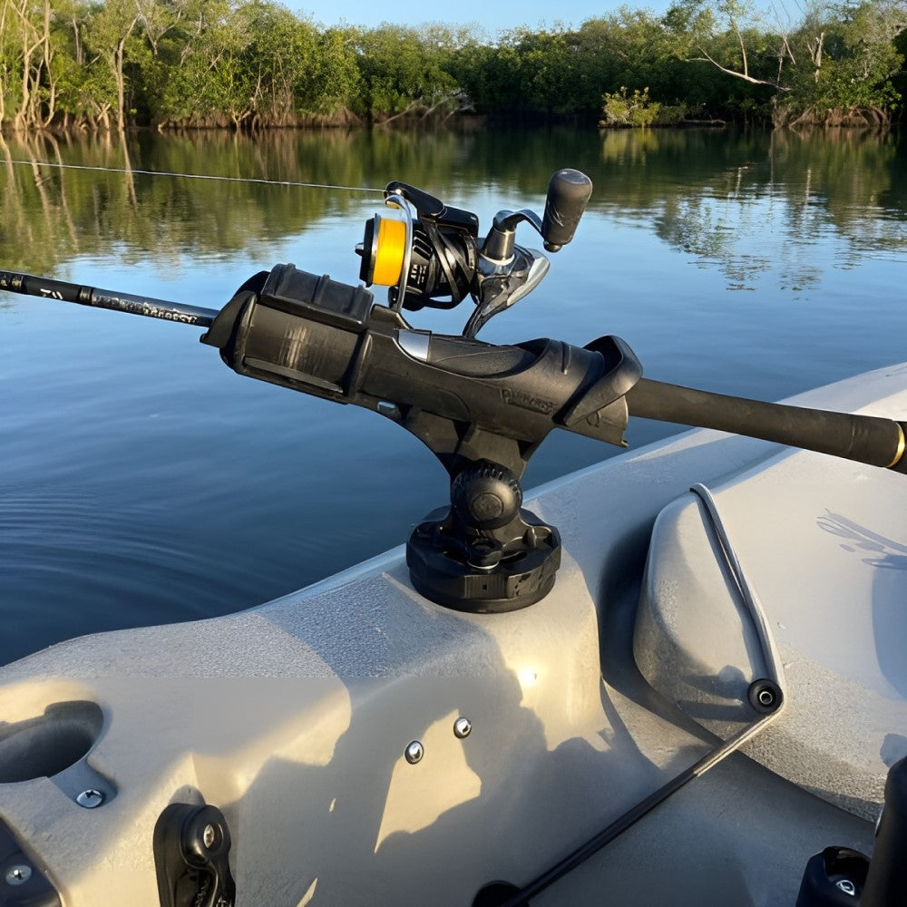 Railblaza HEXX Rod Holder - Black
