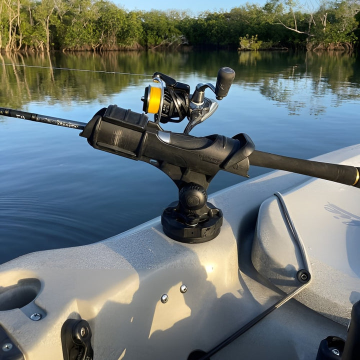 Railblaza HEXX Rod Holder - Black