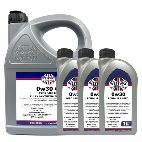0w30 Fully Synthetic C2 STJLR 03.5007 / M2C-950-A Mid-SAPS Engine Oil