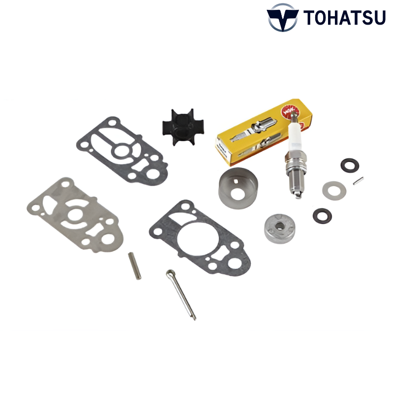 Genuine Tohatsu MFS2.5 MFS3.5C 100-Hour Maintenance Kit 3GT-87500-0 Service