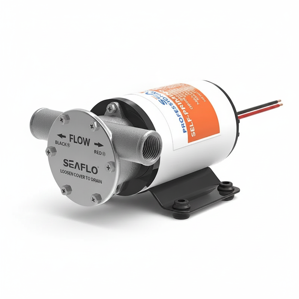 Seaflo Ballast 12V 30 GPM Pump | 4Boats - Studio image 1