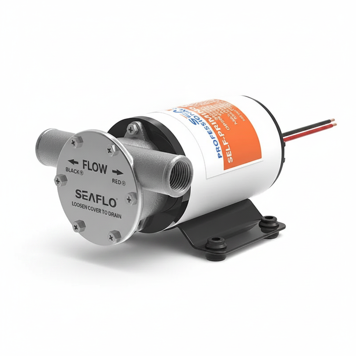 Seaflo Ballast 12V 30 GPM Pump | 4Boats - Studio image 1