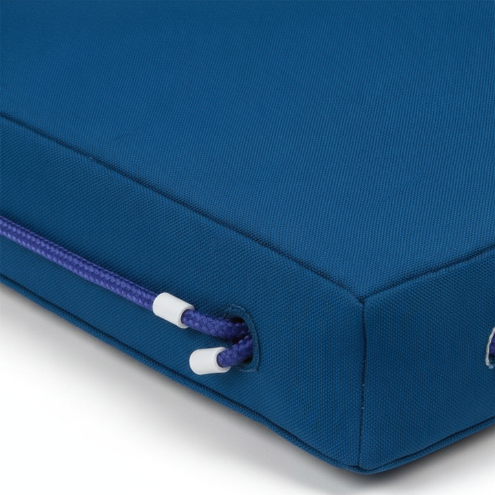 Buoyant Deck Single Cushion - Blue | 4Boats - Product detail image 3