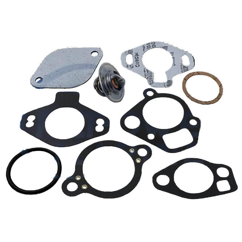MerCruiser Thermostat Kit 142°F 8M0089715 RM75-02367 V6 V8 4.3 5.0 5.7L Marine - product image
