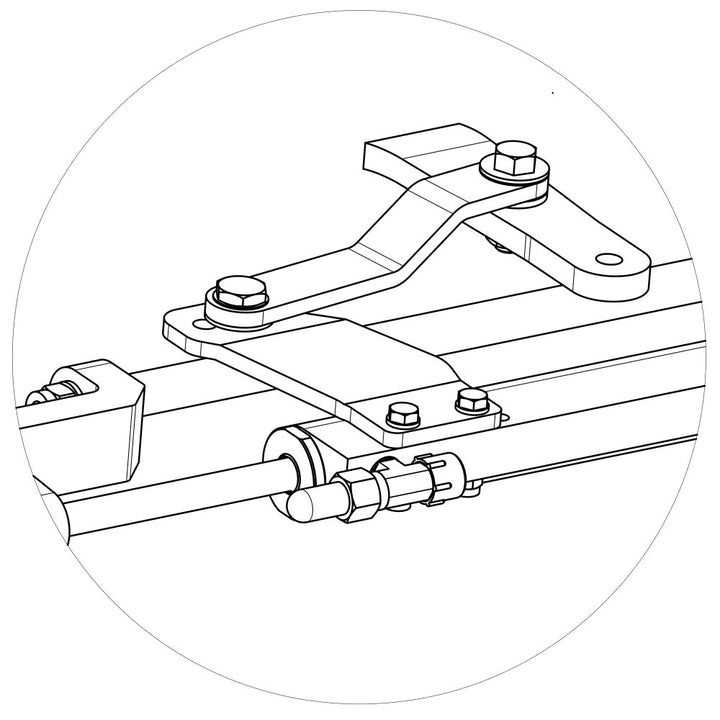 Adapter/Arm MaviMare X.342 for Yamaha/Honda