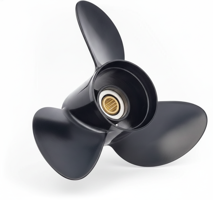 Solas Amita 3 Propeller 13x21 RH Aluminum Mercury Honda Force 60-140HP 15 Spline - Technical specification image 4