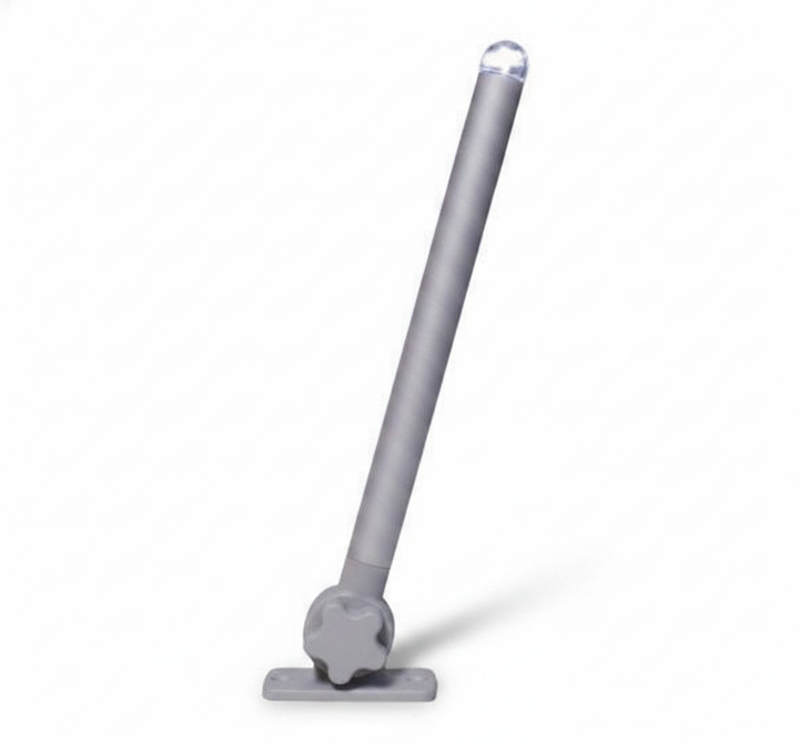 Lalizas MICRO LED Folding Pole Light 60 cm Grey | 4Boats - Alternative angle image 2