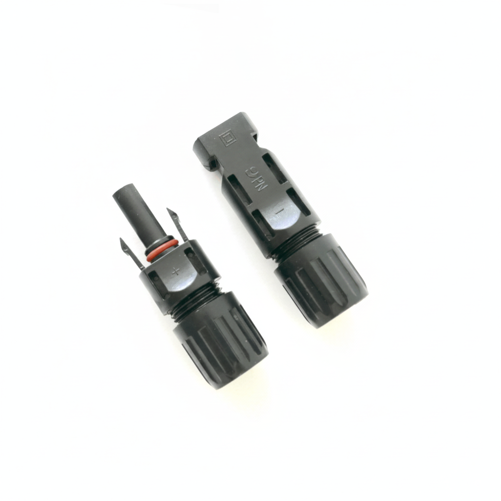 Connector Male MC4 Male/Female Pair 30A 1000V | 4Boats - Studio image 1