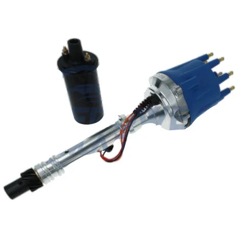 Performance Marine Distributor & Coil Kit for 5.0L, 5.7L, 6.2L V8, Mercruiser, Volvo Penta, OMC