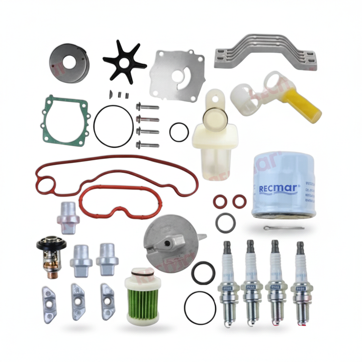 Yamaha F115A four-stroke outboards manufactured from 2000 through 2015 service kit with oils image 2