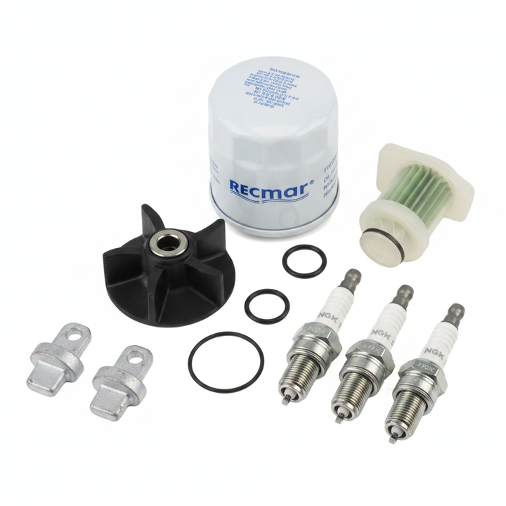 Yamaha F115A four-stroke outboards manufactured from 2000 through 2015 service kit with oils image 4