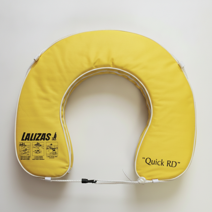 Horseshoe Lifebuoy Quick RD Yellow 142N Marine Boat MOB Safety - Catalogue image 4