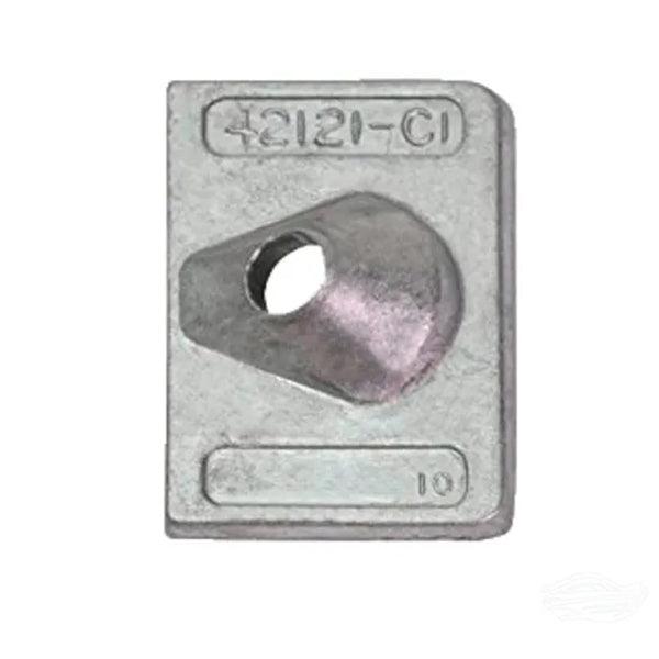 97-42121Q02 for Mariner Mercury square gearcase anode - 4Boats