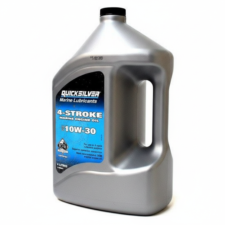 Quicksilver SAE SAE SAE 10W | 30 4‑Stroke Outboard Engine Oil | 4Boats - Technical specification image 4