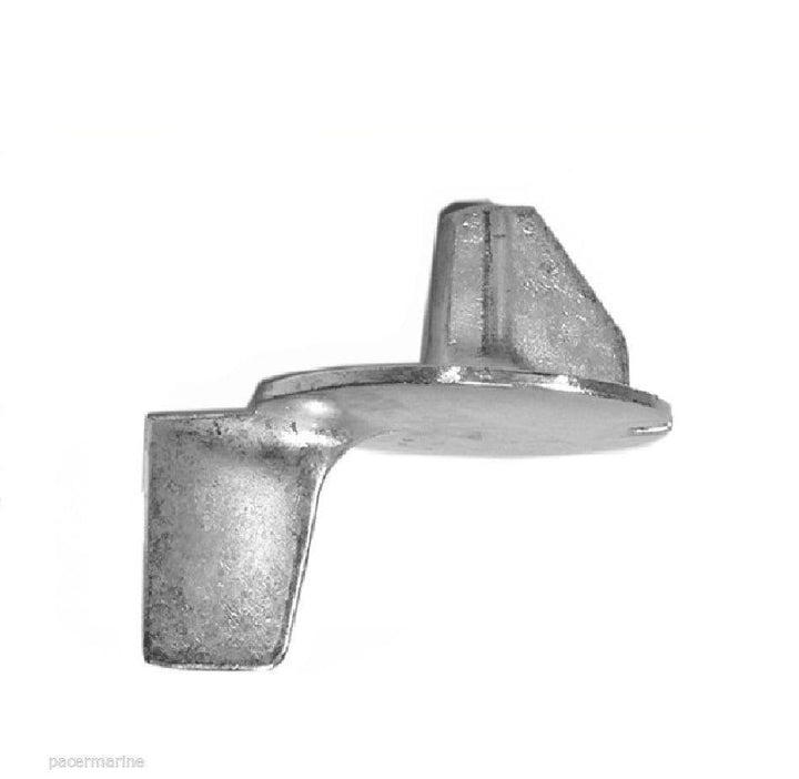 98432Q6 Zinc Trim Tab Anode Plate for Mercury and Mariner Outboards - 4Boats