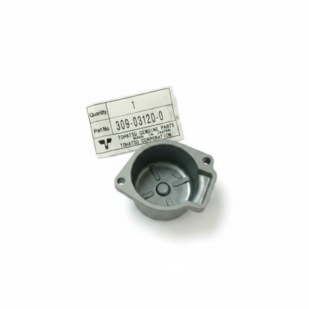 Genuine Tohatsu Float Chamber SKU 309-03120-0 | 4Boats - Alternative angle image 2