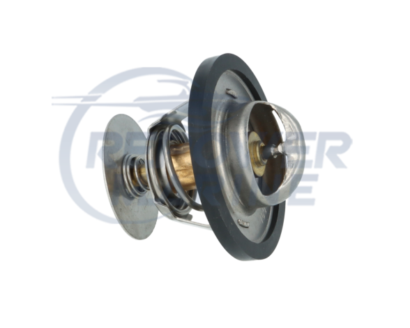 Thermostat Kit for Mercruiser V6 & V8 Closed Cooling, Repl: 99155T1