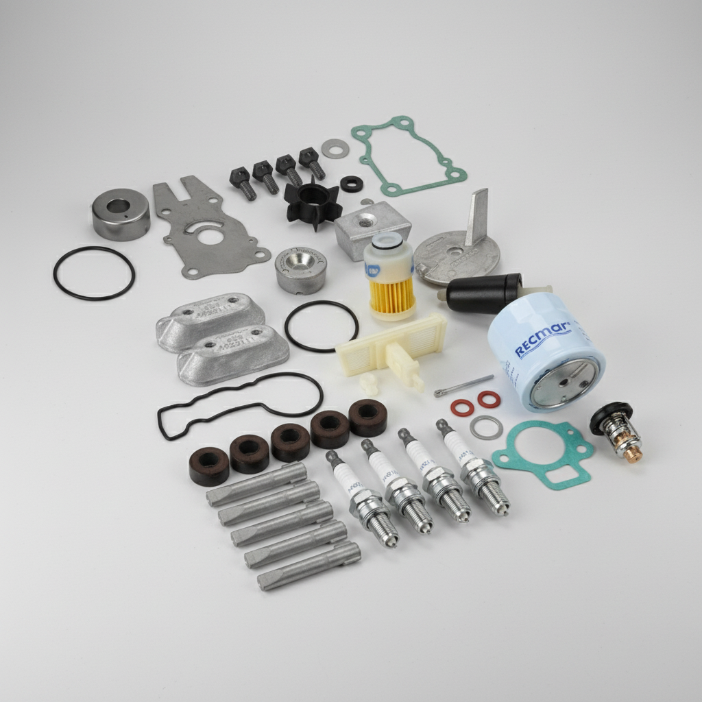 MAINTENANCE KIT for Yamaha F50F (2005-12) | 4Boats - Technical specification image 4