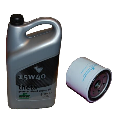 Oil & Filter for Volvo Penta 2001,2002, 2003, MD1, MD2, MD3