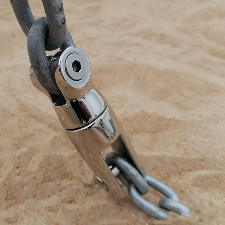 Anchor chain connection, Inox 316, for chain 6 & 8mm