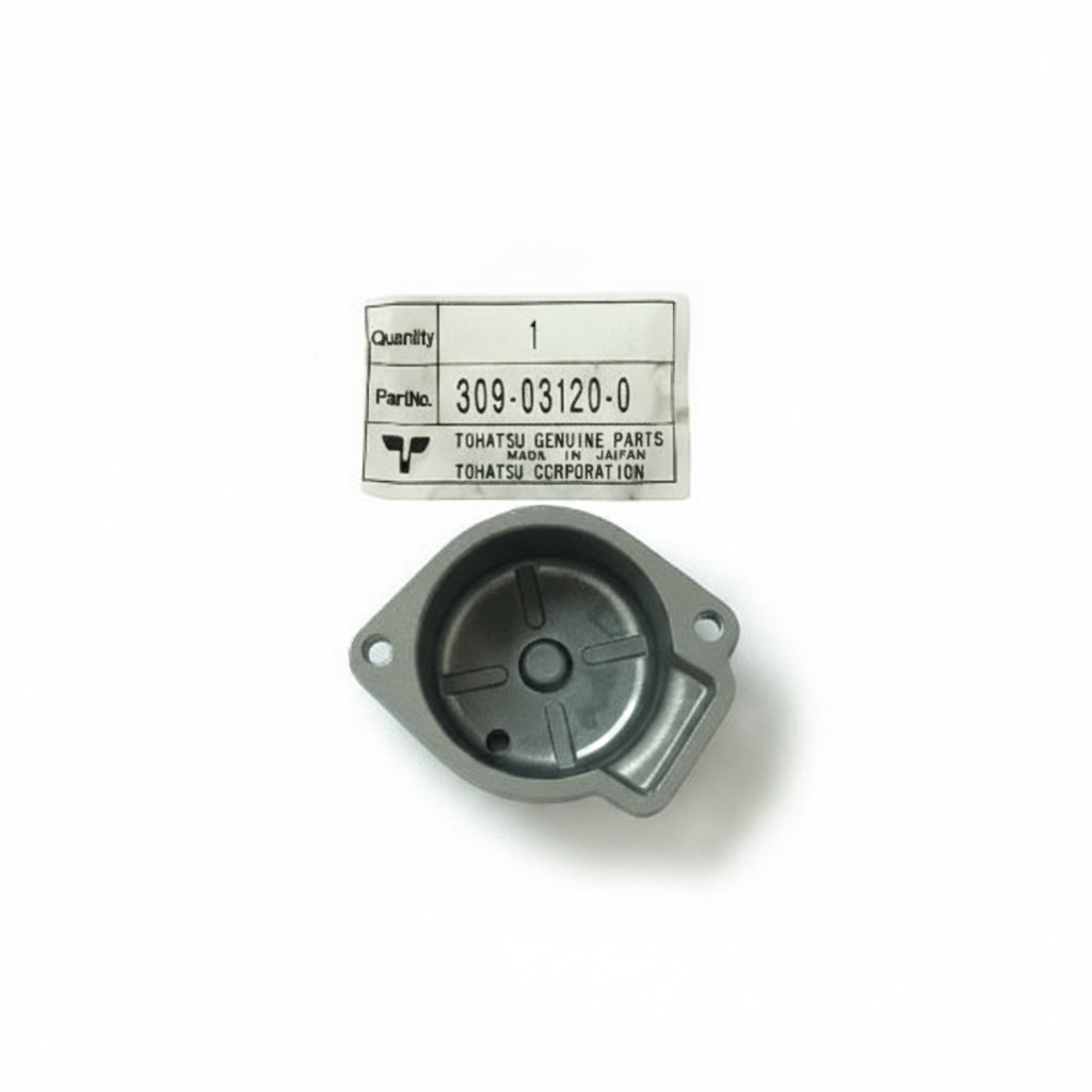 Genuine Tohatsu Float Chamber SKU 309-03120-0 | 4Boats - Studio image 1