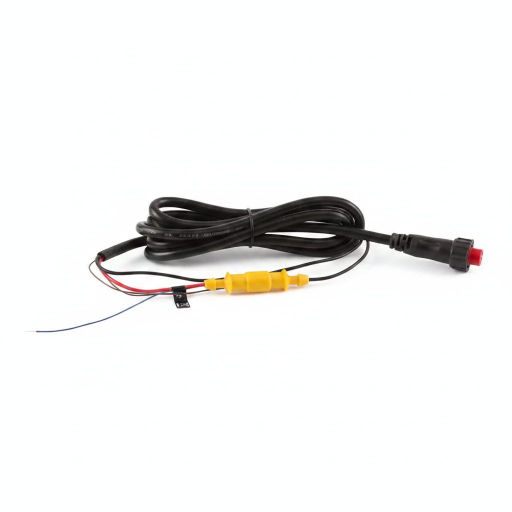 Garmin 4-Pin Threaded Power & Data Cable 010-12445-00 for ECHOMAP UHD CHIRP Plus - Alternative angle image 2