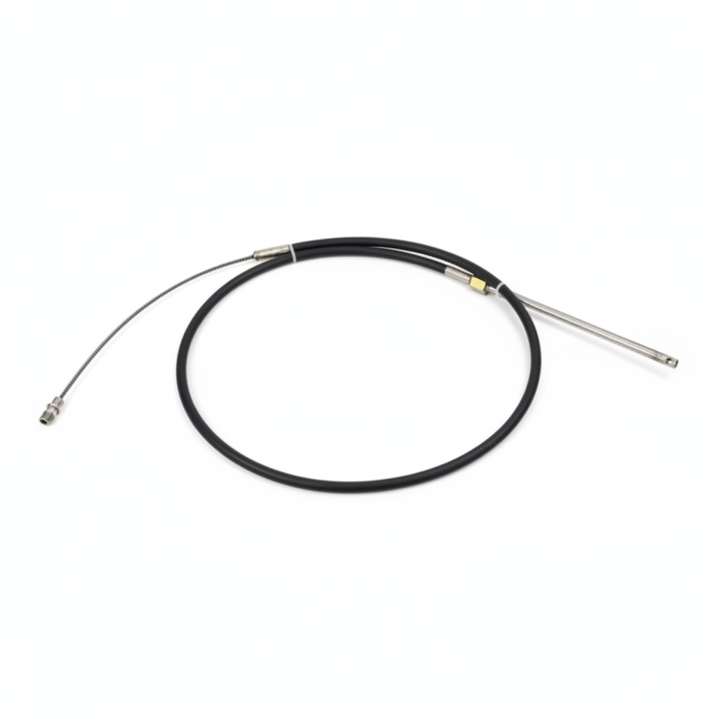 MT58 2.43 m (8 ft) Light‑Duty Steering Cable — up to 55hp | 4Boats - Alternative angle image 2