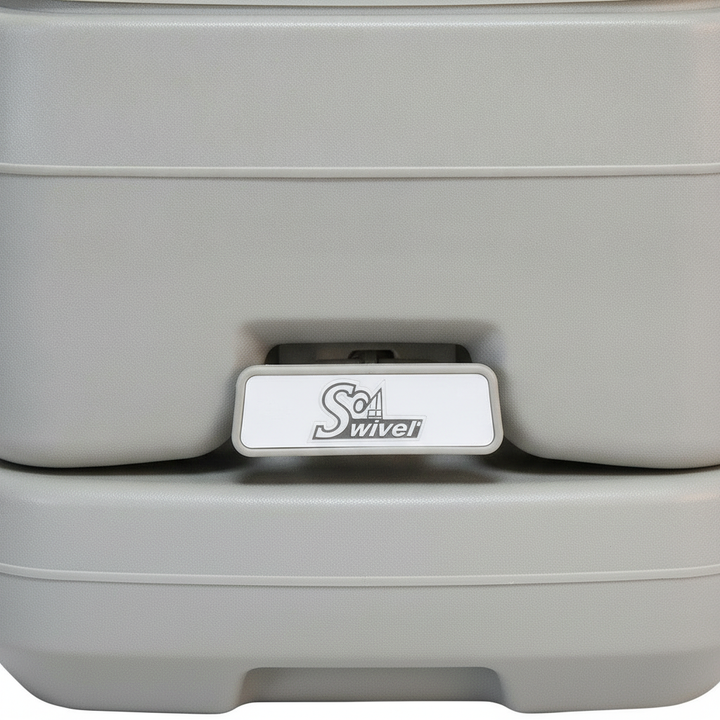 Portable Toilet 10 L Compact Marine WC | 4Boats - Product detail image 3