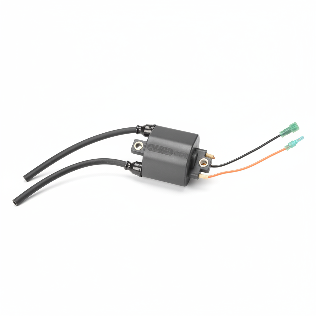 Yamaha Ignition Coil - 689-85570-20 - Alternative angle image 2