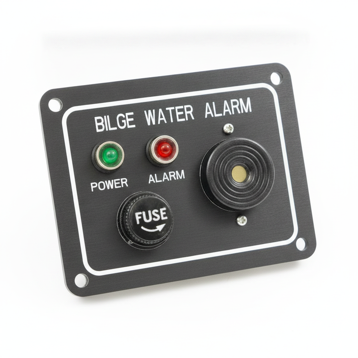 Bilge Alarm Panel, 12V DC | 4Boats - Technical specification image 4