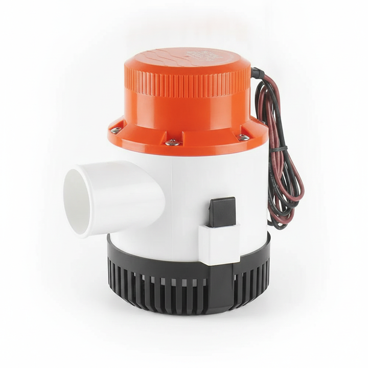 Seaflo Bilge 24V Manual Bilge Pump 4,700 GPH | 4Boats - Technical specification image 4