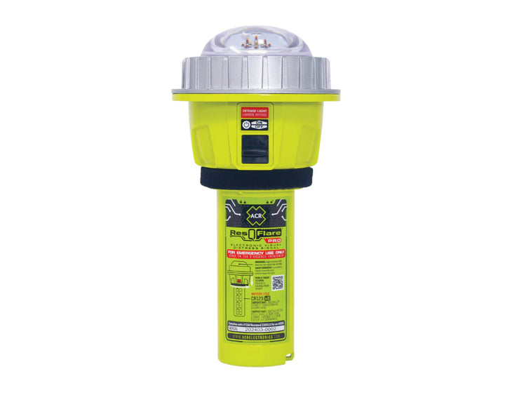 ACR ResQFlare Pro eVDSD – Electronic Distress Flare | 4Boats