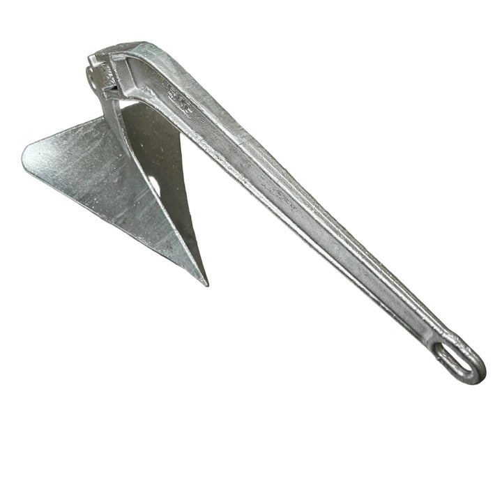 Galvanized Plough Anchors – strong hold in sand & mud | 4Boats