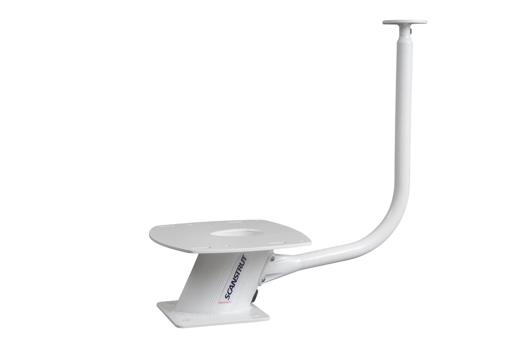 Central light bar for aft leaning PowerTowers