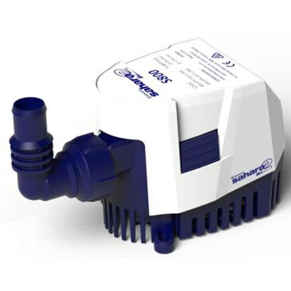 Attwood 5143-4 MK2 Marine Shower Sump Pump System 12V 800 GPH Large Box