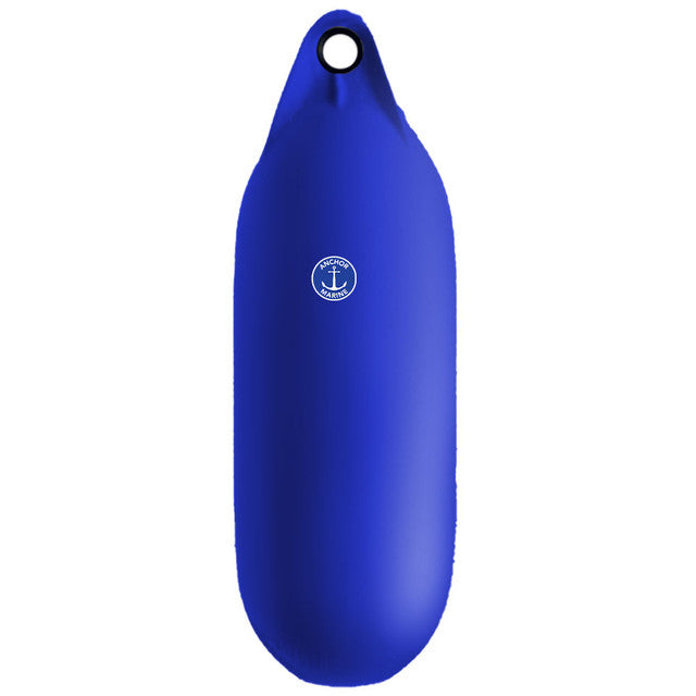 Chubby Single Eye Fender 19 × 51 cm (7.5 × 20 in) Royal Blue | 4Boats
