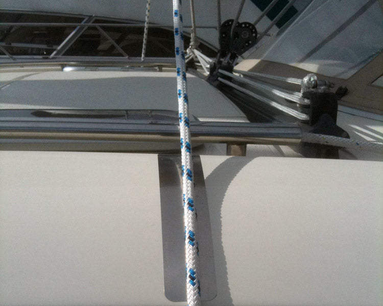 Wear Stainless Steel Anti-Chafe Pads 5 × 15 cm (2 × 6) | 4Boats