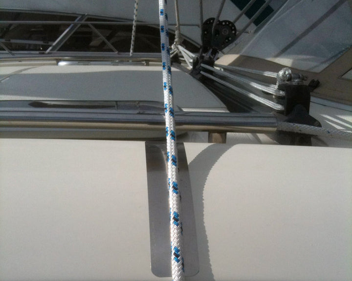 Wear Stainless Steel Anti-Chafe Pads 5 × 15 cm (2 × 6) | 4Boats