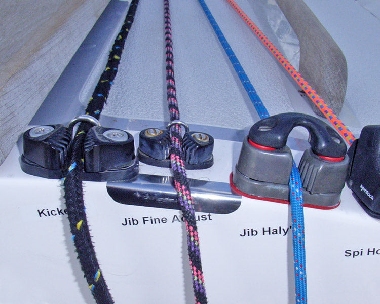 Wear Stainless Steel Anti-Chafe Pads 5 × 15 cm (2 × 6) | 4Boats