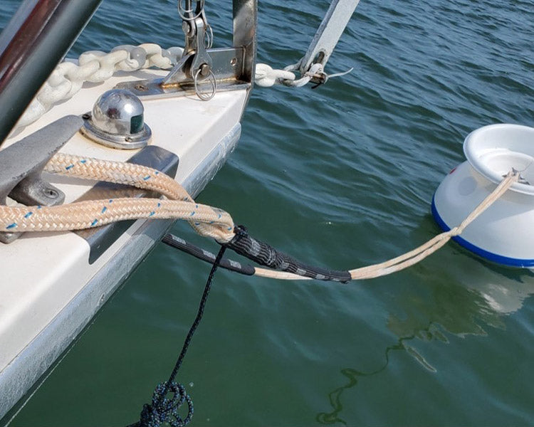 Wear Stainless Steel Anti-Chafe Pads 5 × 15 cm (2 × 6) | 4Boats