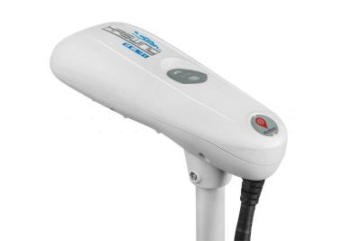 Haswing Cayman B GPS 55lbs 12V Bow Mount Trolling Motor - 54 inch Shaft - White