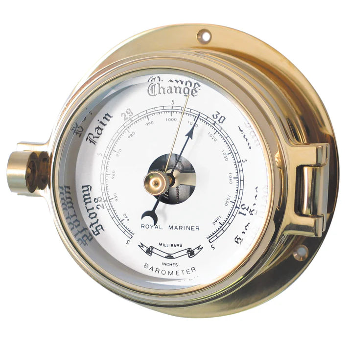 Channel Range Marine Clock & Barometer | 4Boats